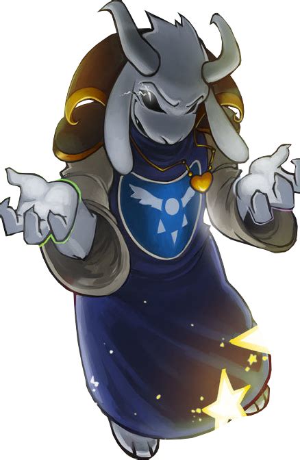 how strong is asriel dreemurr.